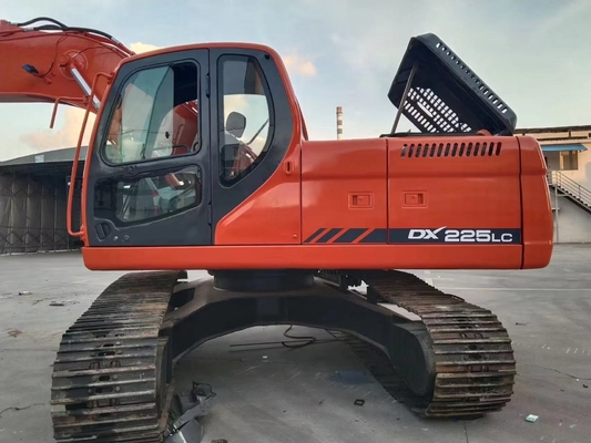 22 Ton Original Korea Doosan DX225LC Crawler Excavator Used Doosan DX 225 300 Excavator for Mexico