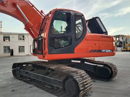 22 Ton Original Korea Doosan DX225LC Crawler Excavator Used Doosan DX 225 300 Excavator for Mexico