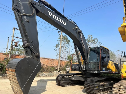 Best Selling High Quality Secondhand Volvo EC290 Excavator Used Construction Machinery for Sale