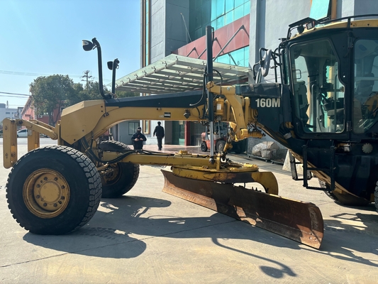 Cheap Price Original CAT 160M Motor Grader Japan Used Caterpillar 160M with Good Condition
