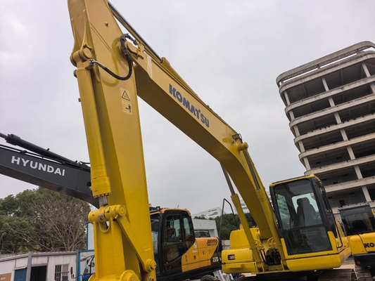Used Komatsu Pc200-7 Japan 20ton Crawler Excavator High Efficiency Loader Cheap Earth Moving Construction Digging Machines