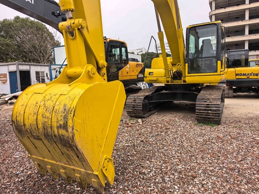 Used Komatsu Pc200-7 Japan 20ton Crawler Excavator High Efficiency Loader Cheap Earth Moving Construction Digging Machines
