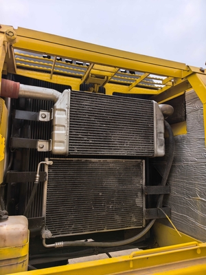 Used Komatsu Pc200-7 Japan 20ton Crawler Excavator High Efficiency Loader Cheap Earth Moving Construction Digging Machines