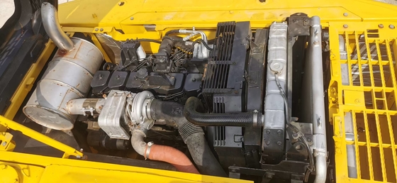 Used Komatsu Pc200 Japan 20ton Crawler Excavator High Efficiency Loader Cheap Earth Moving Construction Digging Machines