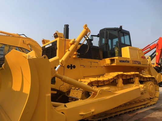 Komatsu D375A Hot Sale Used Bulldozer Original Core Components Engine Motor Bearing Good Condition Low Price