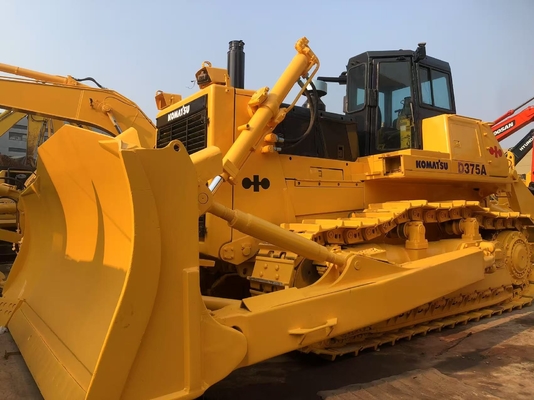 Komatsu D375A Hot Sale Used Bulldozer Original Core Components Engine Motor Bearing Good Condition Low Price