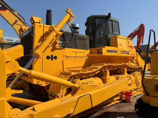 Komatsu D375A Hot Sale Used Bulldozer Original Core Components Engine Motor Bearing Good Condition Low Price