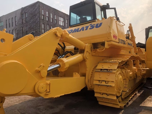 Komatsu D375A Hot Sale Used Bulldozer Original Core Components Engine Motor Bearing Good Condition Low Price