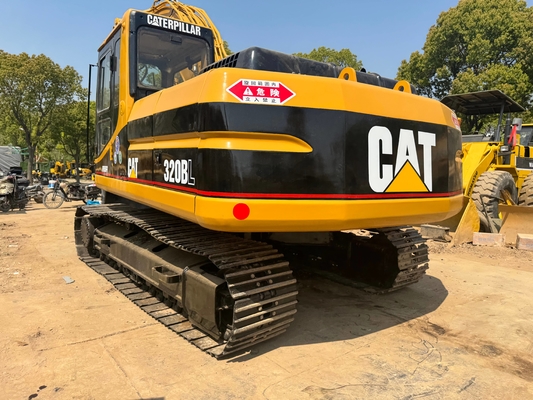Low Working Hours Used Excavator 20 Ton Caterpillar 320BL Excavator Used Cat 320 Bl with Low Price for Sale
