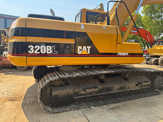 Low Working Hours Used Excavator 20 Ton Caterpillar 320BL Excavator Used Cat 320 Bl with Low Price for Sale