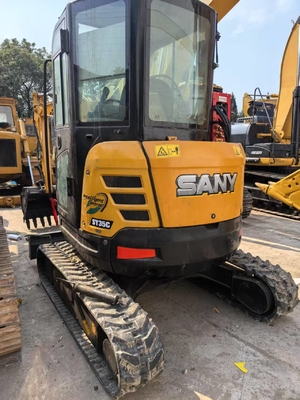 Used Excavator SANY 35 2021 Model SANY SY35U SY35c SY16c Mini Excavadora SANY 35 U Mini Excavator with Side Boom