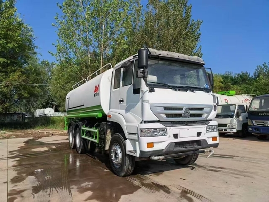 FAW Tank Watering Truck Dongfeng Sinotruk HOWO Shacman Road Sprinkler Sanitation Vehicle 20000/30000L 6X4 Heavy Duty Milk Tanker Drinking Water Truck Price