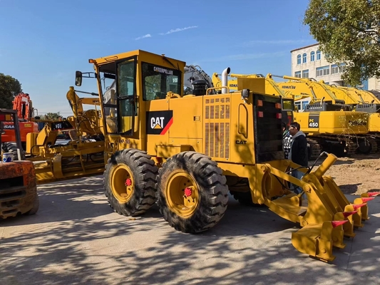 Good Condition Caterpillar Motor grader used cat grader 14H  For Sale used cat Motor grader 120G 140k 140h In Stock