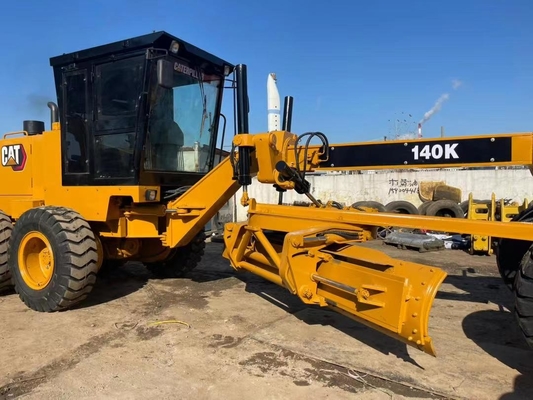 Good Condition Caterpillar Motor grader used cat grader 140K For Sale used cat Motor grader 120G 140k 140h In Stock