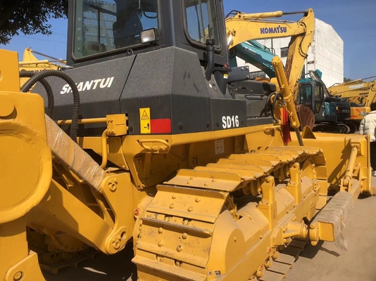 Discounted Shantui SD16 SD22 Used Crawler Bulldozer For Sale Caterpillar Make With Core Engine Component China Tractor SD22 SD32 SD16