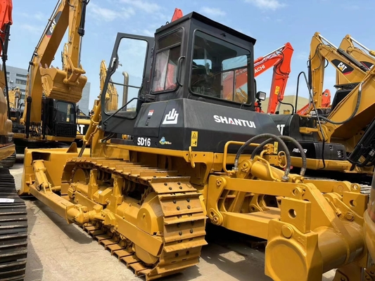Discounted Shantui SD16 SD22 Used Crawler Bulldozer For Sale Caterpillar Make With Core Engine Component China Tractor SD22 SD32 SD16