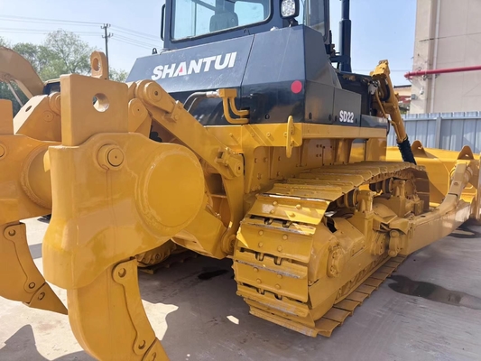 Discounted Shantui SD16 SD22 Used Crawler Bulldozer For Sale Caterpillar Make With Core Engine Component China Tractor SD22 SD32 SD16