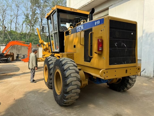 SEM919 915F/917F  SDEC Engine 3059mm Road Construction Machines Motor Grader For Sale