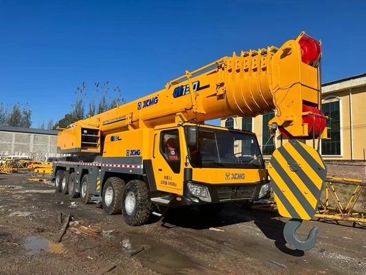Chinese famous brand XCMG  25 Ton 30n TON  50 Ton 70 Ton 100 ton 130 TON mobile truck crane for sale