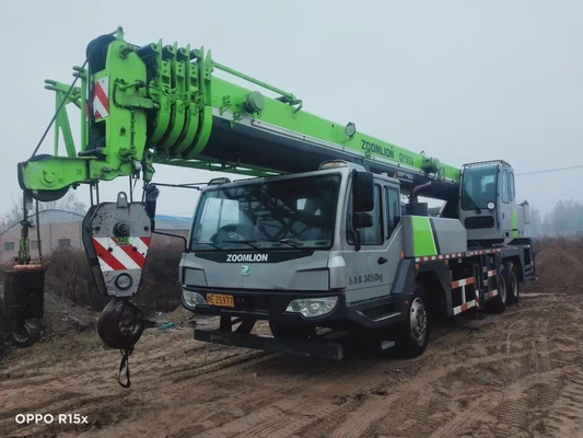 Used truck crane Wheels Mobile zoomlion ZTC250A5 Lifting Equipment Zoomlion Heavy Machinery mobile crane 25 ton