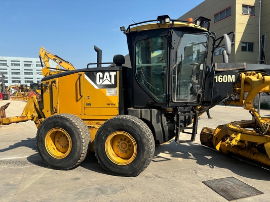 Cheap Price Original CAT 160M Motor Grader Japan Used Caterpillar 160M with Good Condition