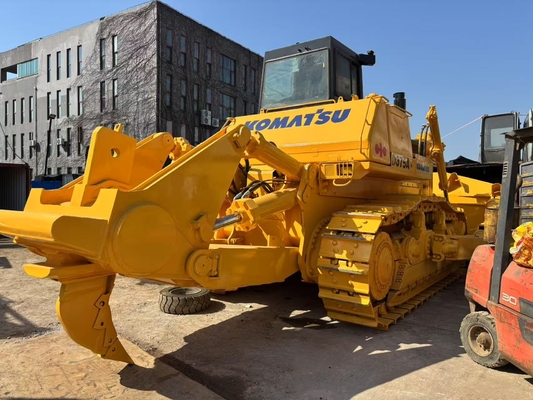 Komatsu D375A Hot Sale Used Bulldozer Original Core Components Engine Motor Bearing Good Condition Low Price
