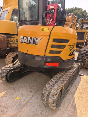 Used Excavator SANY 35 2021 Model SANY SY35U SY35c SY16c Mini Excavadora SANY 35 U Mini Excavator with Side Boom