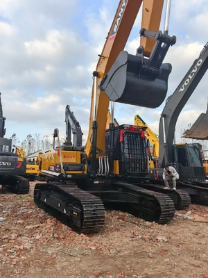Good Condition All Original 33 Ton Large Excavator Sany SY335H Used Excavator Digger Machinery Used SANY 335 335H Excavator